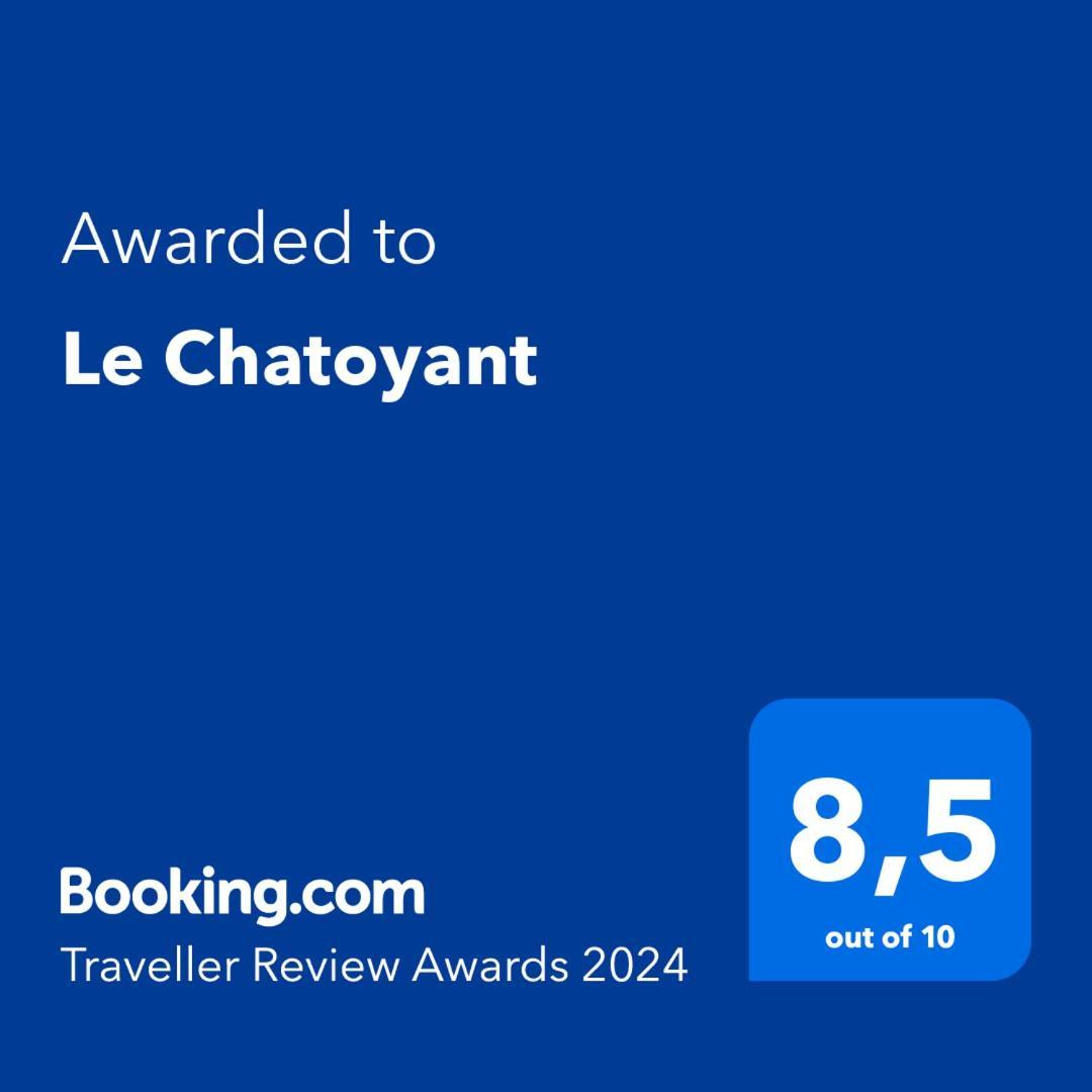 Le Chatoyant, Sur L'Ile De 믈룅 외부 사진